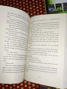 Percy Jackson Book Set