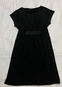 Short Black Dress Bust 36/38/40 Stretchy