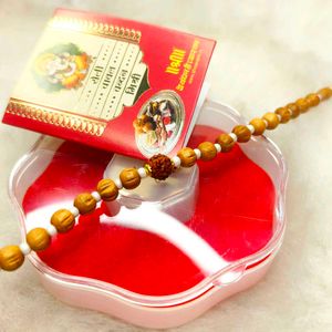 Royal Trio Rakhi Gift Box (3-Fold Rakh