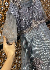 Designer Elegant  Gown . 1 Time Use Only