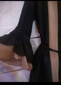 Frill Abaya
