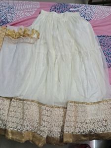 Beautiful Onam Style, Ghaghra Choli For Girls
