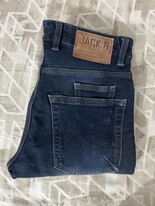 Dark Wash Denim Jeans