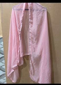 Pink Embellished Kurta