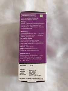 The Derma.Co Sail Cinamide Anti - Acne Serum