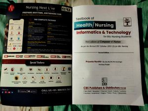 Textbook Of Health Nursing IT