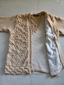 Vintage Textured Cardigan
