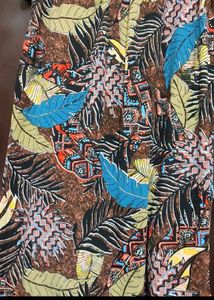 Multi Printed Tunic For Girl Or Women 44 Bust