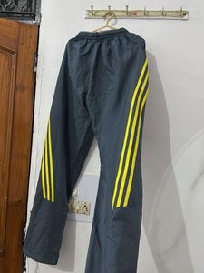 adidas grey track pant