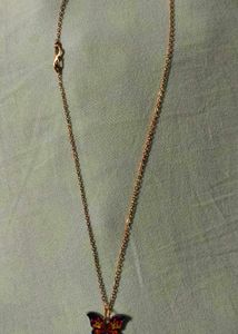 Butterfly Pendant Necklace 🦋