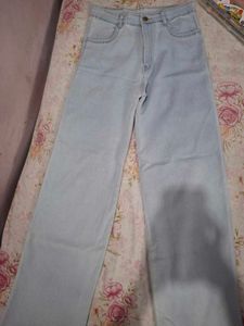 ZARA Blue Straight Fit Jeans