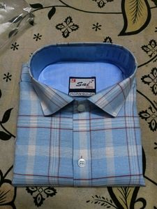 NEW SHIRT BLUE COLOUR