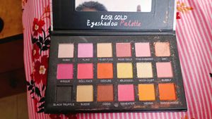 Rose Gold Eyeshades Plalette