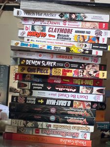 CHOOSE YOUR MANGA