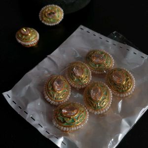 light green embellishments