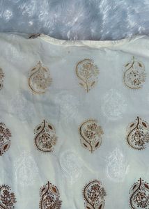 Paisley Print Anarkali kurti ❤️🌸