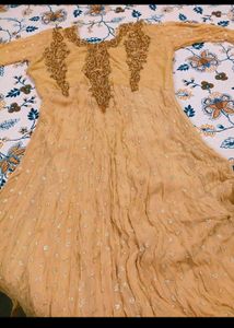 Embroidered Indian Dress