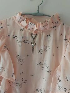 Floral Summer Top