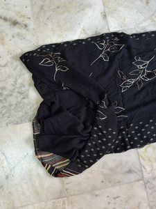 Stunningly Stylish Black Slip Dress