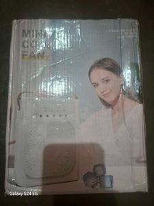 Mini Cooling Fan &amp; Humidifier ( Air Cooler )