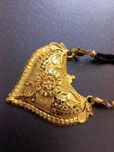 Gold Mangalsutra Necklace