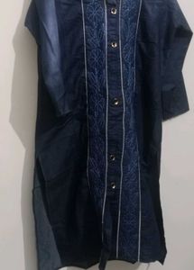 Denim Tunic Top