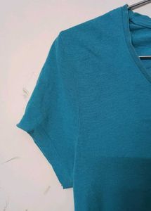 Jockey Blue Casual T-Shirt