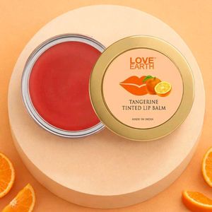 Love Earth Tangerine Lip Balm