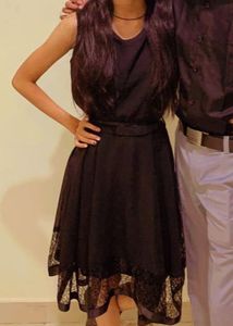 Black Short Dress