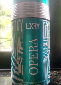 Lxry Opera Perfume Deodorant Spray