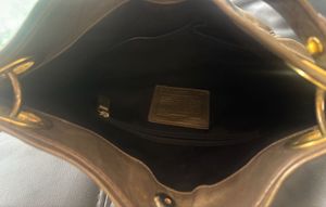 Coach Leather Bag (Original)