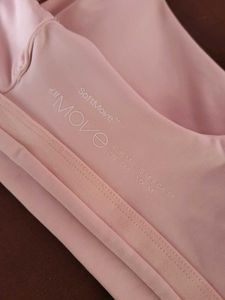 H&amp;M Light Pink Sport Bra /Size-S