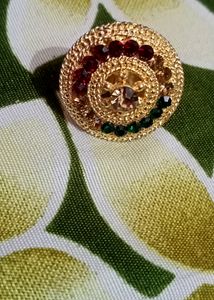 #Set Of 2 Rings 💍# Golden And Mix Colour Ring  # New