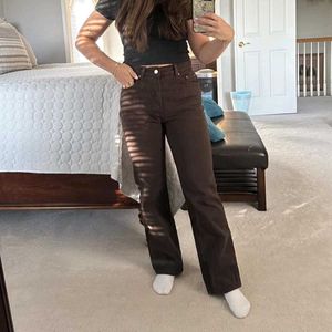 Zara Straight Jeans