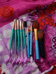 Makeup Brush Set