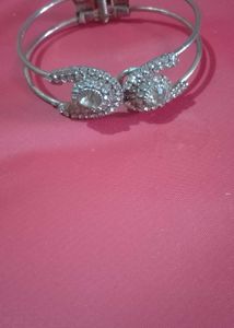 Teal Flower Earrings And Breslet