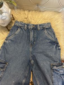 h&amp;m denim cargos