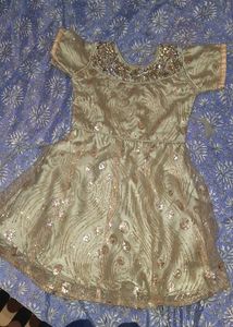 Excellent Condition Girls Top Gown