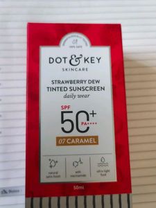Strawberry Dew Tinted Sunscreen
