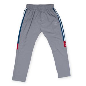 Stylish Grey Adidas-Style Track Pant