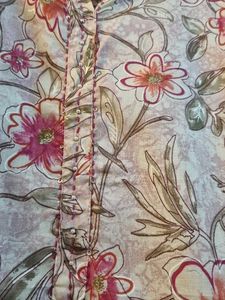 Printed Floral Kurta