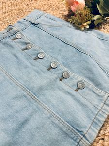 Cute Denim Skirt