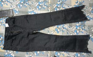 Boot Cut Black Jeans