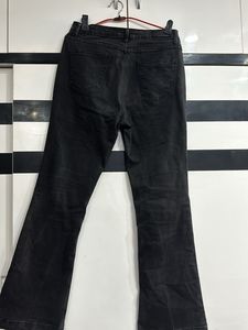 Black High Waist  Jeans For Women
