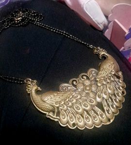 Vintage Peacock Statement Mangalsutra