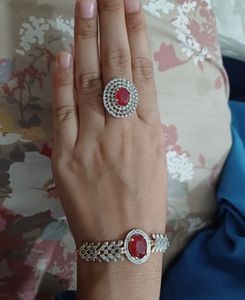 Bracelet And Ring Combo
