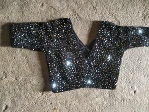Sequined Blouse