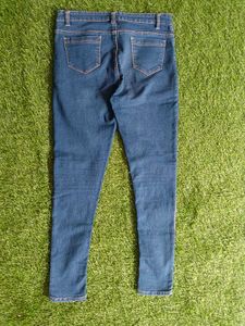 Blue Unisex Jeans Denim