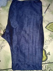 Boys&#39; Sherwani Set - Gold &amp; Navy