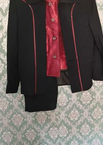 Coat Waistcoat And Pant